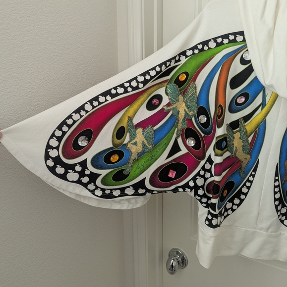 Apple Bottoms Butterfly Fairy Hoodie - Spectacular/Unique find! - Picture 11 of 13